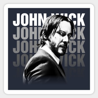 John Wick - Baba Yaga Sticker